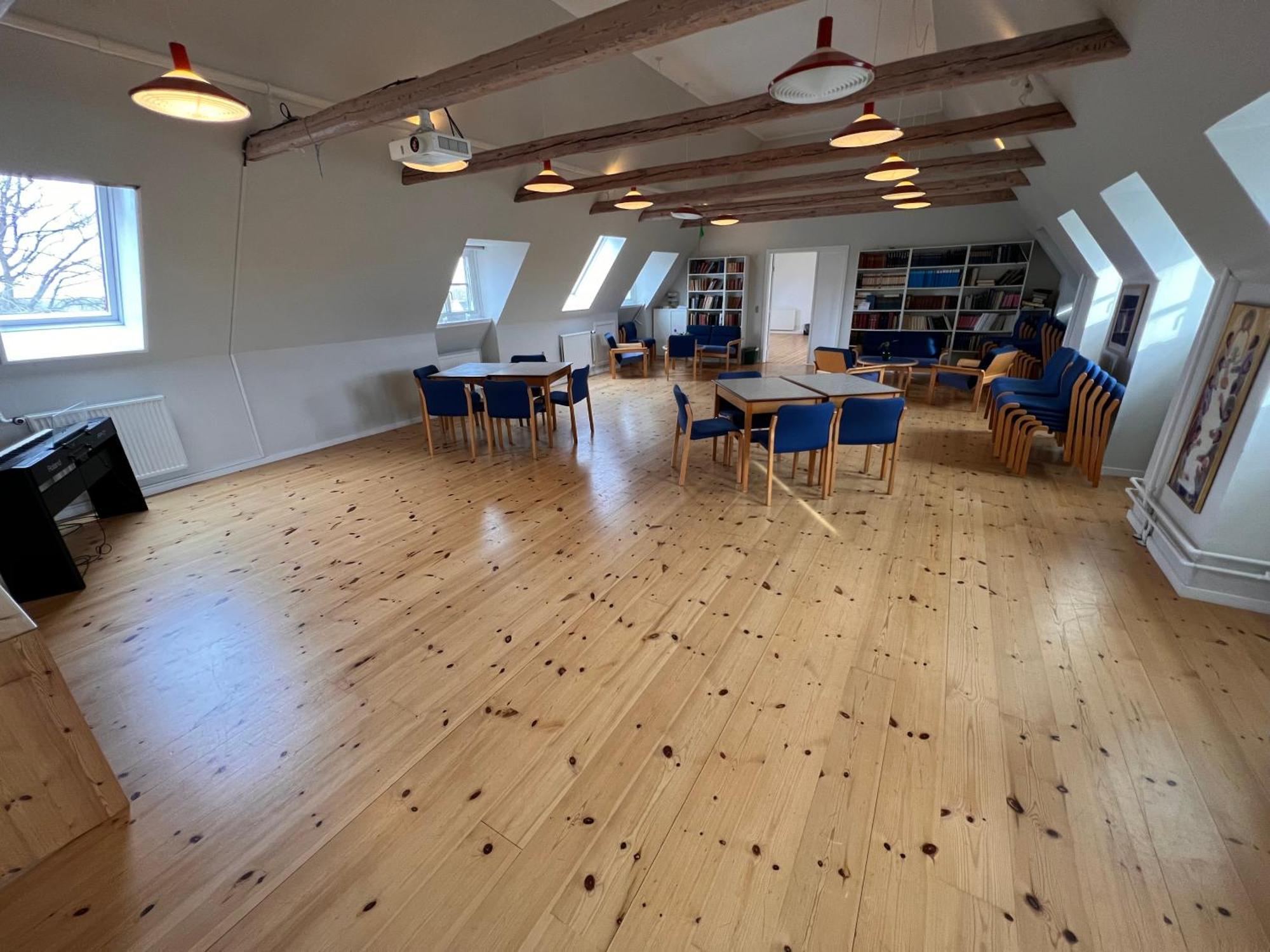 Emmaus Hostel Haslev Экстерьер фото