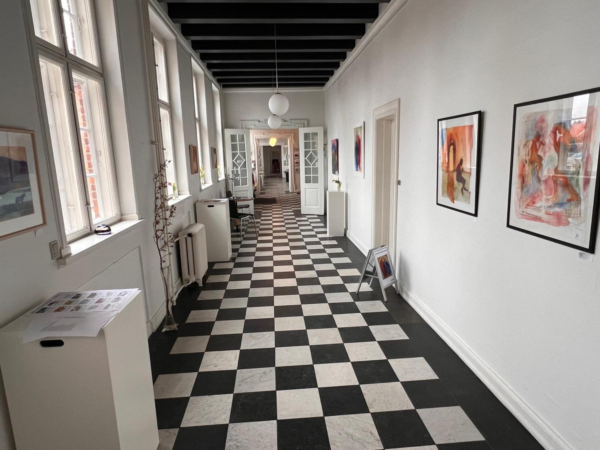 Emmaus Hostel Haslev Экстерьер фото