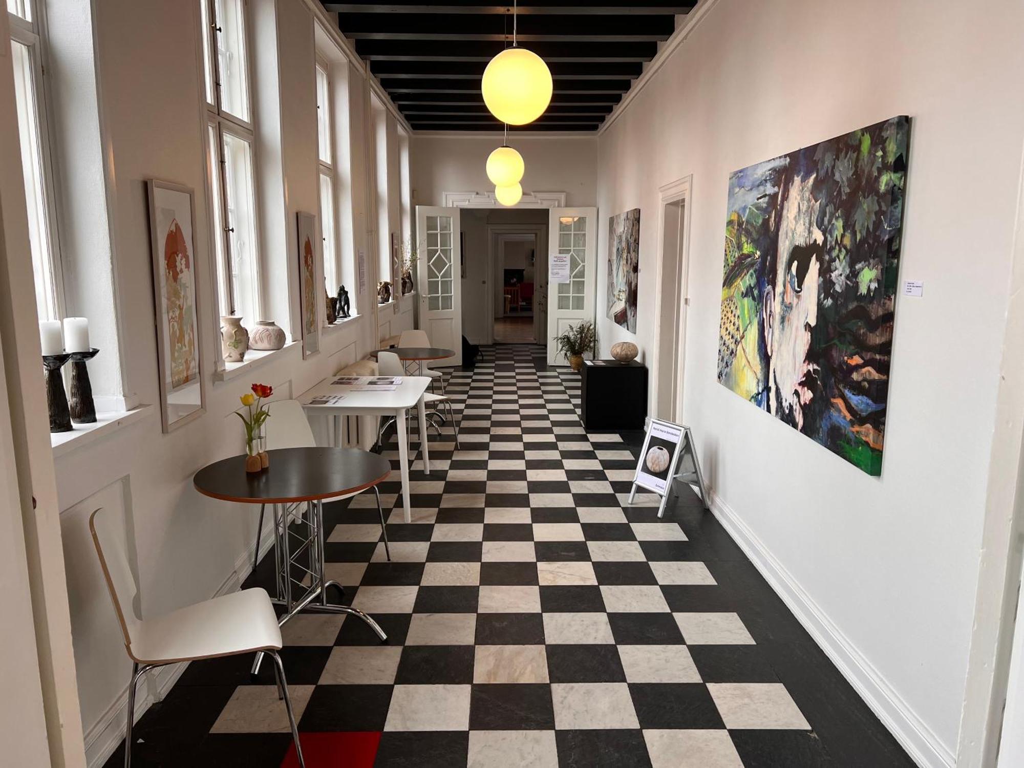 Emmaus Hostel Haslev Экстерьер фото