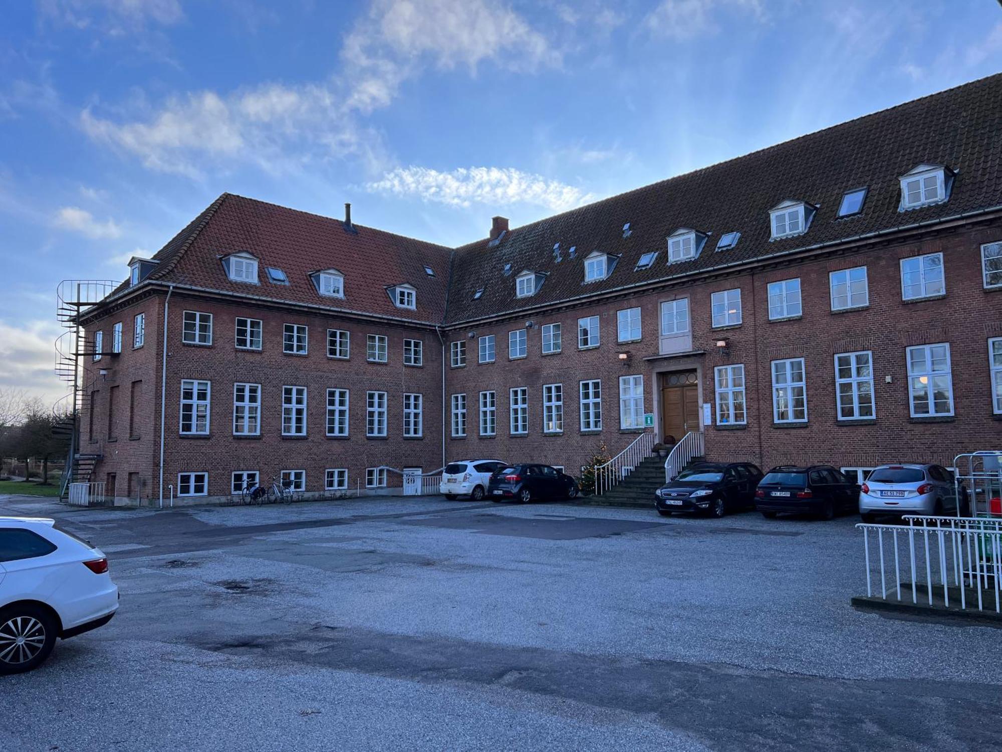 Emmaus Hostel Haslev Экстерьер фото