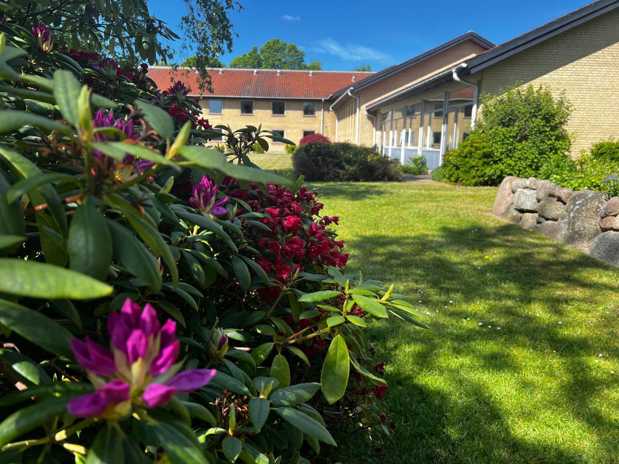 Emmaus Hostel Haslev Экстерьер фото